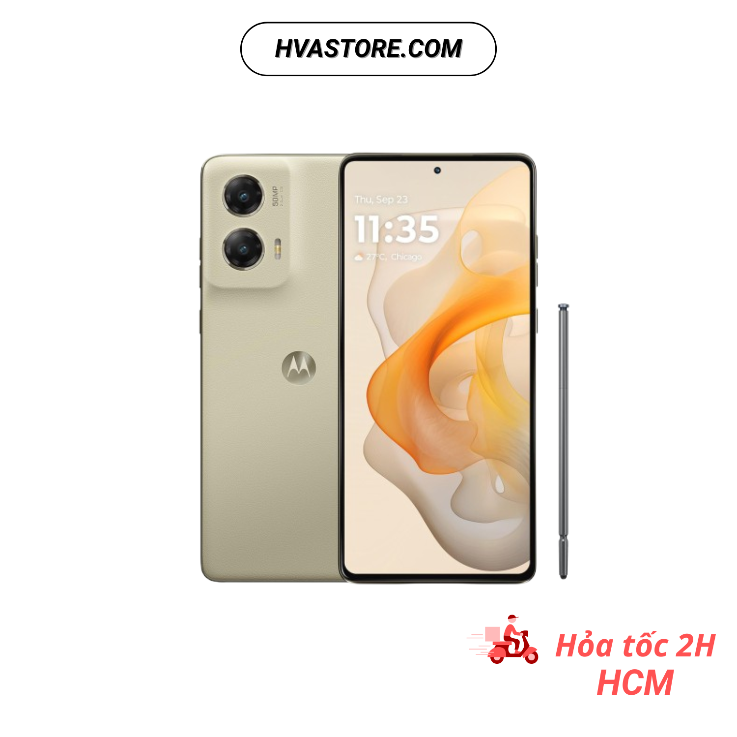 Motorola G Stylus 5G (2024) Likenew